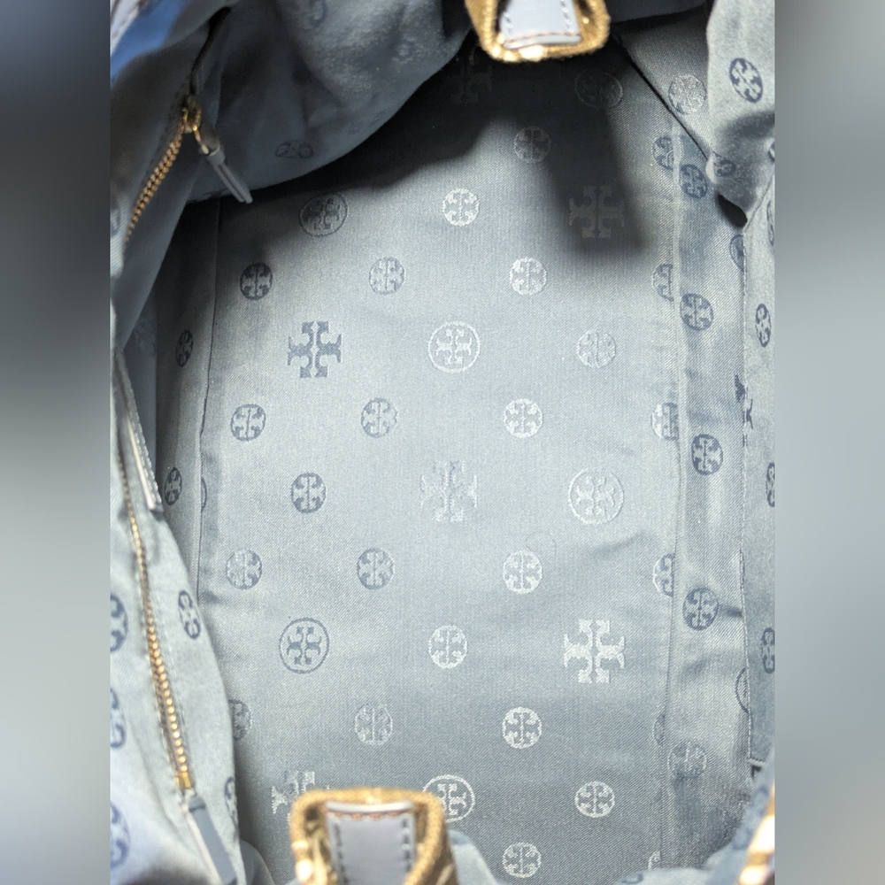 Tory Burch Tabora Canvas Tote/Shoulder Bag in XL - Picture 12 of 13